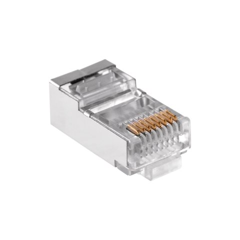 Wtyk telefon. RJ45 8P 8C +EKRAN Wtyk telefon. RJ45 8P 8C +EKRAN