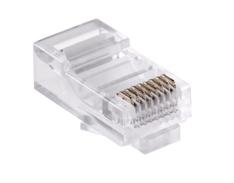 Wtyk telefon. RJ45 8P 8C(drut) Wtyk telefon. RJ45 8P 8C(drut)