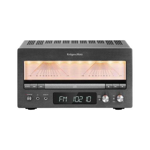 Wzmacniacz HiFi klasy A Kruger&Matz KM1995-A ( CD, USB, Bluetooth, radio cyfrowe DAB+, FM ) Wzmacniacz HiFi klasy A Kruger&Matz KM1995-A ( CD, USB, Bluetooth, radio cyfrowe DAB+, FM )