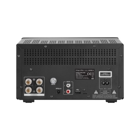 Wzmacniacz HiFi klasy A Kruger&Matz KM1995-A ( CD, USB, Bluetooth, radio cyfrowe DAB+, FM ) Wzmacniacz HiFi klasy A Kruger&Matz KM1995-A ( CD, USB, Bluetooth, radio cyfrowe DAB+, FM )