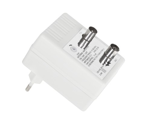 Wzmacniacz antenowy wewnętrzny 20dB Wzmacniacz antenowy wewnętrzny 20dB
