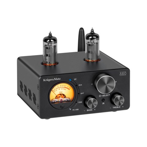Wzmacniacz lampowy stereo Kruger&Matz model A60 Wzmacniacz lampowy stereo Kruger&Matz model A60