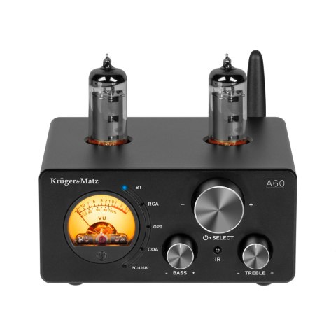 Wzmacniacz lampowy stereo Kruger&Matz model A60 Wzmacniacz lampowy stereo Kruger&Matz model A60