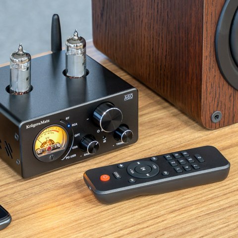 Wzmacniacz lampowy stereo Kruger&Matz model A60 Wzmacniacz lampowy stereo Kruger&Matz model A60