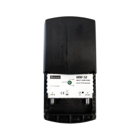 Wzmacniacz masztowy WM-10 UHF DVB-T2 5G PROTECTED Telkom Telmor Wzmacniacz masztowy WM-10 UHF DVB-T2 5G PROTECTED Telkom Telmor