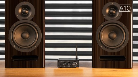 Wzmacniacz stereo Kruger&Matz model A10 Wzmacniacz stereo Kruger&Matz model A10