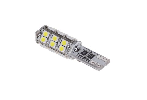 Żarówka LED (Canbus) T10, 28x3228 SMD, biała Żarówka LED (Canbus) T10, 28x3228 SMD, biała