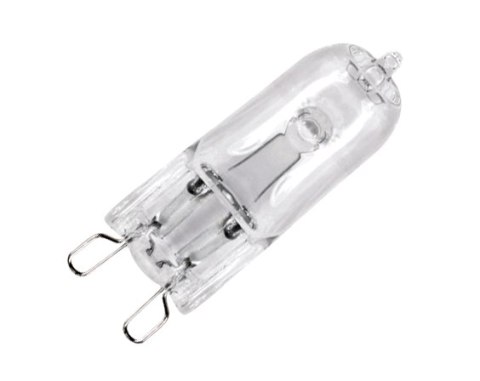 Żarówka halogenowa G9 40W-230V biała Żarówka halogenowa G9 40W-230V biała