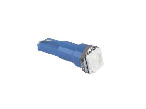 Żarówka samochodowa 12V T5-WG 1SMD 5050 3chips niebieska Żarówka samochodowa 12V T5-WG 1SMD 5050 3chips niebieska