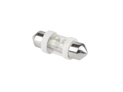 Żarówka samochodowa LED 12V 10*31-4LED Sv8,5 biała Żarówka samochodowa LED 12V 10*31-4LED Sv8,5 biała