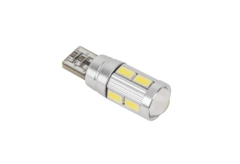 Żarówka samochodowa LED T10 (Canbus)-10x5730SMD Żarówka samochodowa LED T10 (Canbus)-10x5730SMD