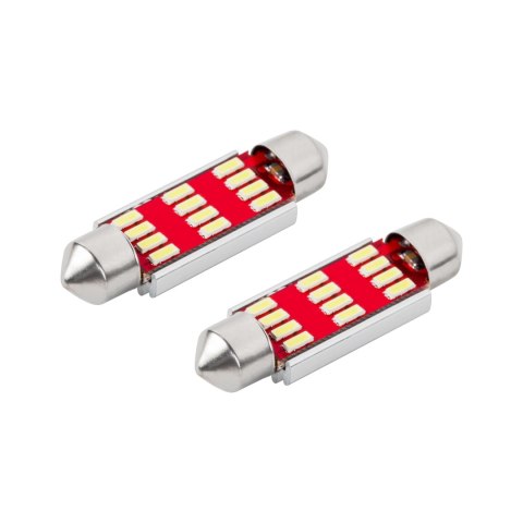 Żarówka samochodowa Led SV8.5 (Canbus) T11x4 Żarówka samochodowa Led SV8.5 (Canbus) T11x4