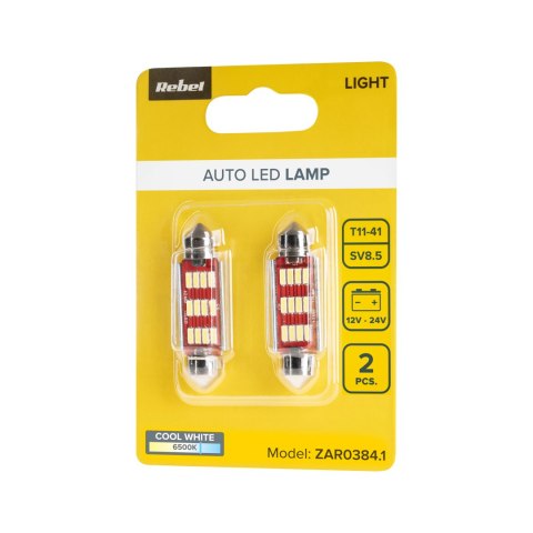 Żarówka samochodowa Led SV8.5 (Canbus) T11x4 Żarówka samochodowa Led SV8.5 (Canbus) T11x4