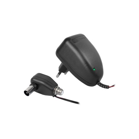 Zasilacz antenowy z gniazdem F 12V LXG04PJ Zasilacz antenowy z gniazdem F 12V LXG04PJ