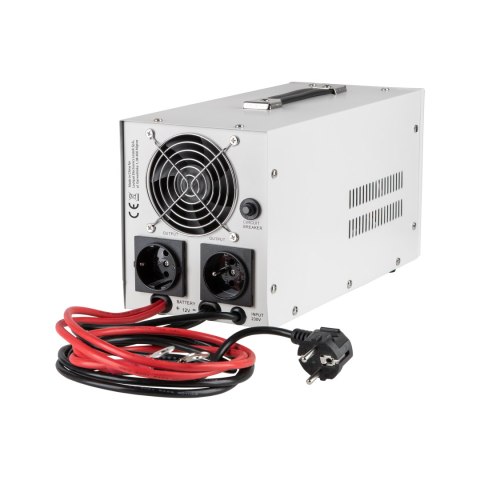 Zasilacz awaryjny KEMOT PROsinus-1000 przetwornica z czystym przebiegiem sinusoidalnym i funkcją ładowania 12V 230V 1000VA/700W Zasilacz awaryjny KEMOT PROsinus-1000 przetwornica z czystym przebiegiem sinusoidalnym i funkcją ładowania 12V 230V 1000VA/700W