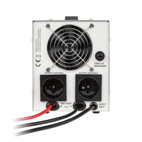Zasilacz awaryjny KEMOT PROsinus-1000 przetwornica z czystym przebiegiem sinusoidalnym i funkcją ładowania 12V 230V 1000VA/700W Zasilacz awaryjny KEMOT PROsinus-1000 przetwornica z czystym przebiegiem sinusoidalnym i funkcją ładowania 12V 230V 1000VA/700W