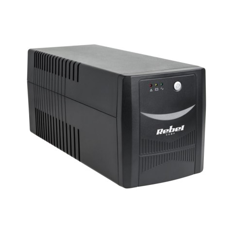 Zasilacz awaryjny UPS REBEL model Micropower 1000 ( offline, 1000VA / 600W , 230 V , 50Hz ) Zasilacz awaryjny UPS REBEL model Micropower 1000 ( offline, 1000VA / 600W , 230 V , 50Hz )