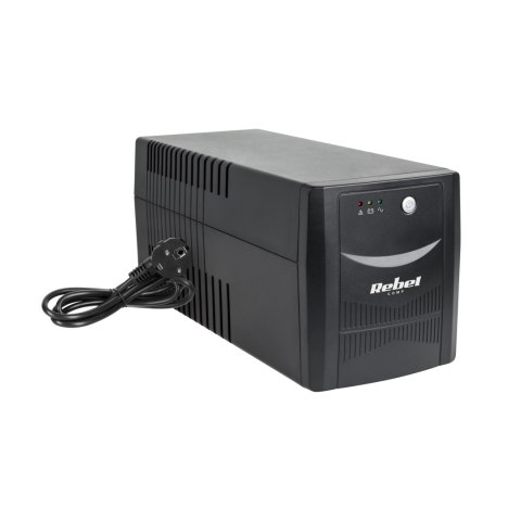 Zasilacz awaryjny UPS REBEL model Micropower 1000 ( offline, 1000VA / 600W , 230 V , 50Hz ) Zasilacz awaryjny UPS REBEL model Micropower 1000 ( offline, 1000VA / 600W , 230 V , 50Hz )