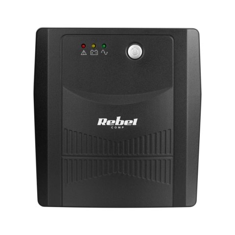 Zasilacz awaryjny UPS REBEL model Micropower 1000 ( offline, 1000VA / 600W , 230 V , 50Hz ) Zasilacz awaryjny UPS REBEL model Micropower 1000 ( offline, 1000VA / 600W , 230 V , 50Hz )