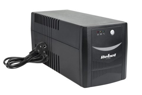 Zasilacz awaryjny UPS REBEL model Micropower 1000 ( offline, 1000VA / 600W , 230 V , 50Hz ) Zasilacz awaryjny UPS REBEL model Micropower 1000 ( offline, 1000VA / 600W , 230 V , 50Hz )