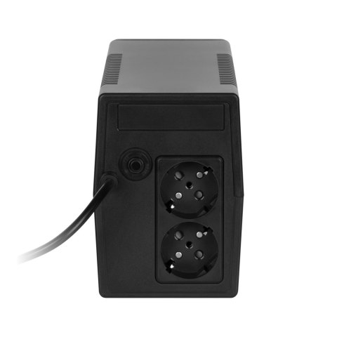 Zasilacz awaryjny komputerowy UPS REBEL model Nanopower 650 ( offline, 650VA / 360W , 230 V , 50Hz ) Zasilacz awaryjny komputerowy UPS REBEL model Nanopower 650 ( offline, 650VA / 360W , 230 V , 50Hz )