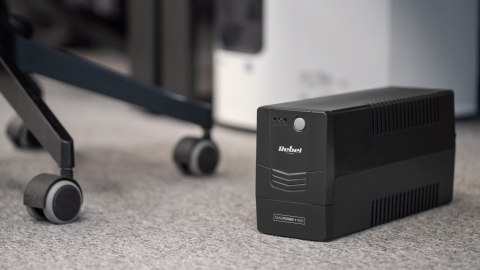 Zasilacz awaryjny komputerowy UPS REBEL model Nanopower 650 ( offline, 650VA / 360W , 230 V , 50Hz ) Zasilacz awaryjny komputerowy UPS REBEL model Nanopower 650 ( offline, 650VA / 360W , 230 V , 50Hz )