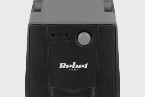 Zasilacz awaryjny komputerowy UPS REBEL model Nanopower 650 ( offline, 650VA / 360W , 230 V , 50Hz ) Zasilacz awaryjny komputerowy UPS REBEL model Nanopower 650 ( offline, 650VA / 360W , 230 V , 50Hz )