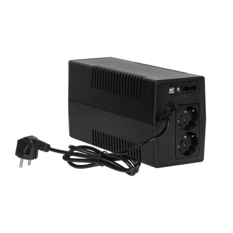 Zasilacz awaryjny komputerowy UPS REBEL model Nanopower Plus 1000 ( offline, 1000VA / 600W , 230 V , 50Hz , LCD , USB , RJ45 ) Zasilacz awaryjny komputerowy UPS REBEL model Nanopower Plus 1000 ( offline, 1000VA / 600W , 230 V , 50Hz , LCD , USB , RJ45 )