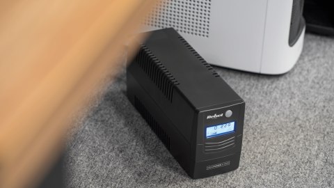 Zasilacz awaryjny komputerowy UPS REBEL model Nanopower Plus 1000 ( offline, 1000VA / 600W , 230 V , 50Hz , LCD , USB , RJ45 ) Zasilacz awaryjny komputerowy UPS REBEL model Nanopower Plus 1000 ( offline, 1000VA / 600W , 230 V , 50Hz , LCD , USB , RJ45 )