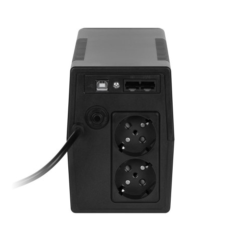 Zasilacz awaryjny komputerowy UPS REBEL model Nanopower Plus 850 ( offline, 850VA / 480W , 230 V , 50Hz , LCD , USB , RJ45 ) Zasilacz awaryjny komputerowy UPS REBEL model Nanopower Plus 850 ( offline, 850VA / 480W , 230 V , 50Hz , LCD , USB , RJ45 )