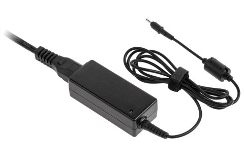 Zasilacz Quer z kablem zasilającym do laptopa SAMSUNG 40 W / 19 V / 2,1 A / 3x1,1 mm Zasilacz Quer z kablem zasilającym do laptopa SAMSUNG 40 W / 19 V / 2,1 A / 3x1,1 mm