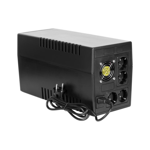 Zasilacz awaryjny UPS REBEL model Micropower 2000 (offline, 2000 VA / 1200 W, 230 V, 50 Hz) Zasilacz awaryjny UPS REBEL model Micropower 2000 (offline, 2000 VA / 1200 W, 230 V, 50 Hz)