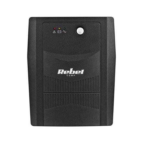 Zasilacz awaryjny UPS REBEL model Micropower 2000 (offline, 2000 VA / 1200 W, 230 V, 50 Hz) Zasilacz awaryjny UPS REBEL model Micropower 2000 (offline, 2000 VA / 1200 W, 230 V, 50 Hz)