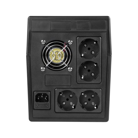Zasilacz awaryjny UPS REBEL model Micropower 2000 (offline, 2000 VA / 1200 W, 230 V, 50 Hz) Zasilacz awaryjny UPS REBEL model Micropower 2000 (offline, 2000 VA / 1200 W, 230 V, 50 Hz)