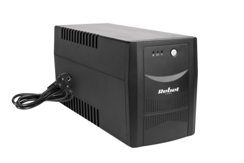 Zasilacz awaryjny UPS REBEL model Micropower 2000 (offline, 2000 VA / 1200 W, 230 V, 50 Hz) Zasilacz awaryjny UPS REBEL model Micropower 2000 (offline, 2000 VA / 1200 W, 230 V, 50 Hz)