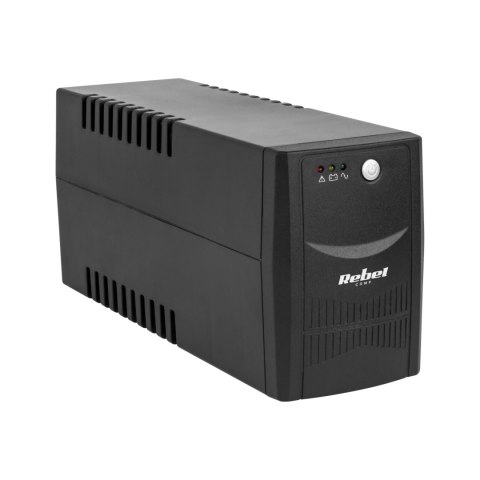 Zasilacz awaryjny UPS REBEL model Micropower 600 ( offline, 600VA / 360W , 230 V , 50Hz ) Zasilacz awaryjny UPS REBEL model Micropower 600 ( offline, 600VA / 360W , 230 V , 50Hz )