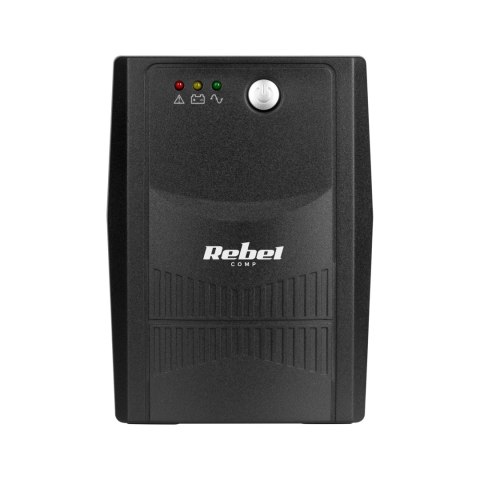 Zasilacz awaryjny UPS REBEL model Micropower 600 ( offline, 600VA / 360W , 230 V , 50Hz ) Zasilacz awaryjny UPS REBEL model Micropower 600 ( offline, 600VA / 360W , 230 V , 50Hz )