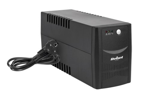 Zasilacz awaryjny UPS REBEL model Micropower 600 ( offline, 600VA / 360W , 230 V , 50Hz ) Zasilacz awaryjny UPS REBEL model Micropower 600 ( offline, 600VA / 360W , 230 V , 50Hz )