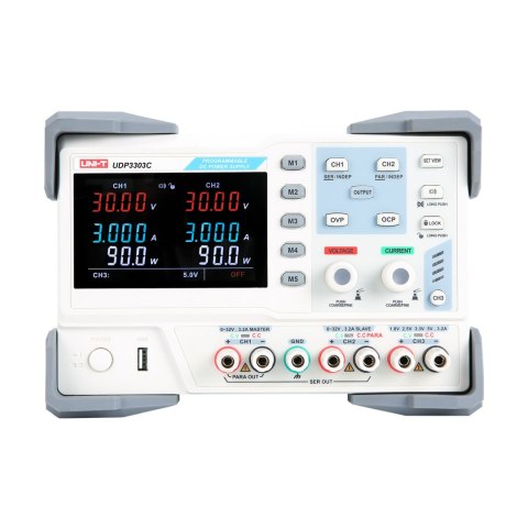 Zasilacz laboratoryjny Uni-T UDP3303C Zasilacz laboratoryjny Uni-T UDP3303C
