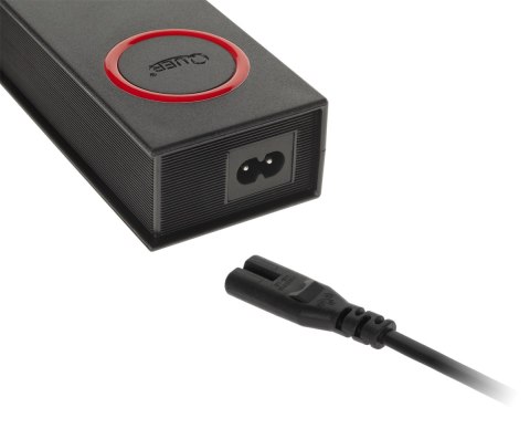 Zasilacz uniwersalny Quer 8 końcówek, USB 90 W / 15-24 V Zasilacz uniwersalny Quer 8 końcówek, USB 90 W / 15-24 V