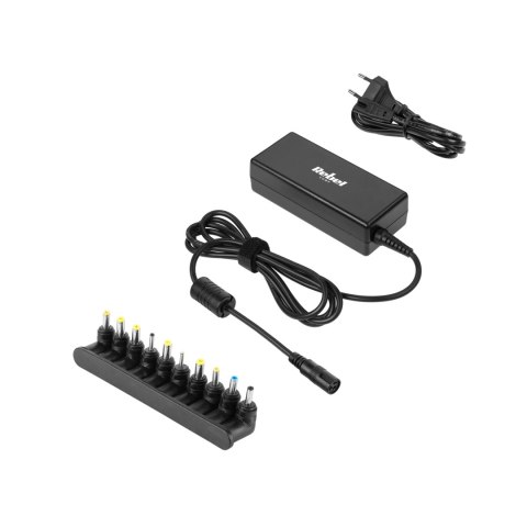 Zasilacz uniwersalny Rebel 10 końcówek 45 W 12-19.5 V automatyczny Zasilacz uniwersalny Rebel 10 końcówek 45 W 12-19.5 V automatyczny