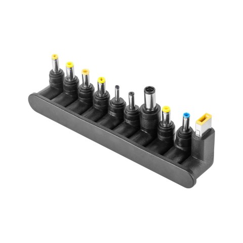 Zasilacz uniwersalny Rebel 10 końcówek 90 W 18,5-20 V automatyczny Zasilacz uniwersalny Rebel 10 końcówek 90 W 18,5-20 V automatyczny
