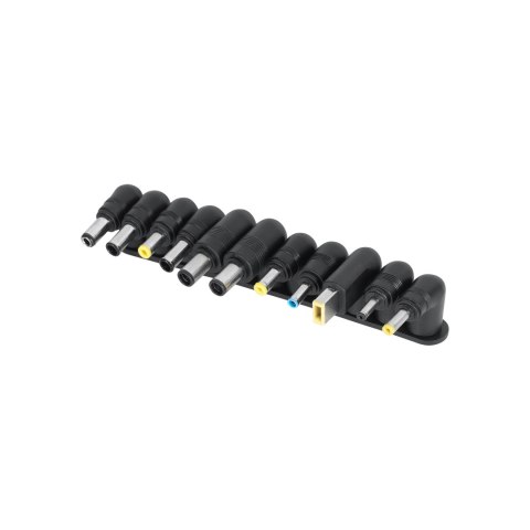 Zasilacz uniwersalny Rebel 11 końcówek 120 W 12-19.5 V automatyczny Zasilacz uniwersalny Rebel 11 końcówek 120 W 12-19.5 V automatyczny