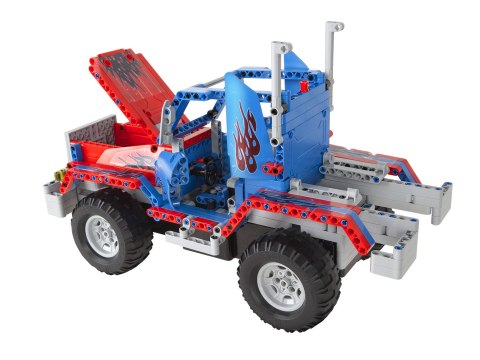Zdalnie sterowany samochód do złożenia z klocków BLOCKS TRUCK by QUER Zdalnie sterowany samochód do złożenia z klocków BLOCKS TRUCK by QUER