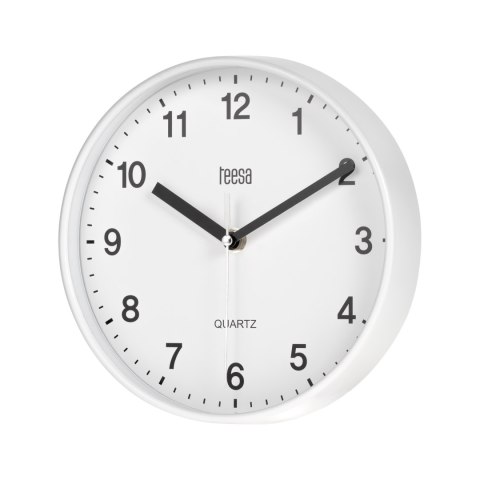 Zegar ścienny 20 cm biały Zegar ścienny 20 cm biały