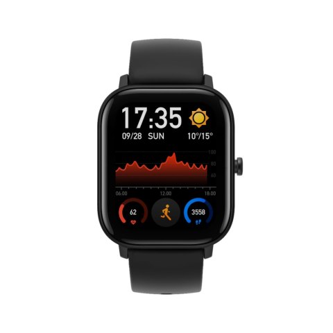 Zegarek Xiaomi Amazfit GTS Obsidian Black Zegarek Xiaomi Amazfit GTS Obsidian Black