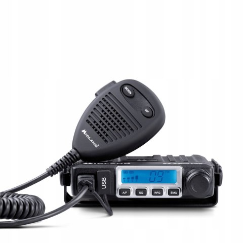 Zestaw CB Midland, radio M-Mini+antena LC29 Zestaw CB Midland, radio M-Mini+antena LC29