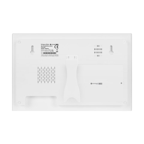 Zestaw do monitoringu WiFi Kruger&Matz Connect C210 Tuya Zestaw do monitoringu WiFi Kruger&Matz Connect C210 Tuya