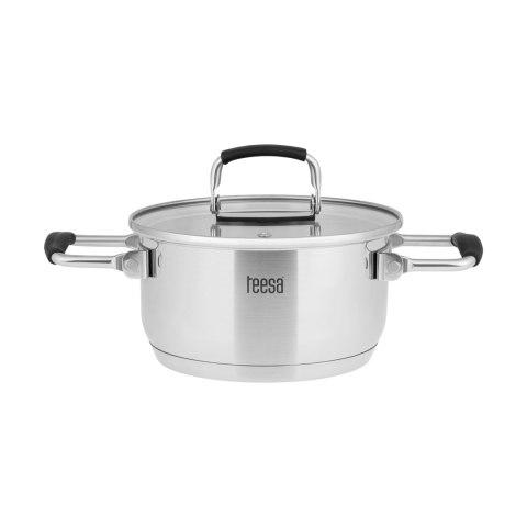 Zestaw garnków 6 elementów TEESA COOK PRIME Zestaw garnków 6 elementów TEESA COOK PRIME