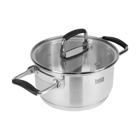 Zestaw garnków 6 elementów TEESA COOK PRIME Zestaw garnków 6 elementów TEESA COOK PRIME
